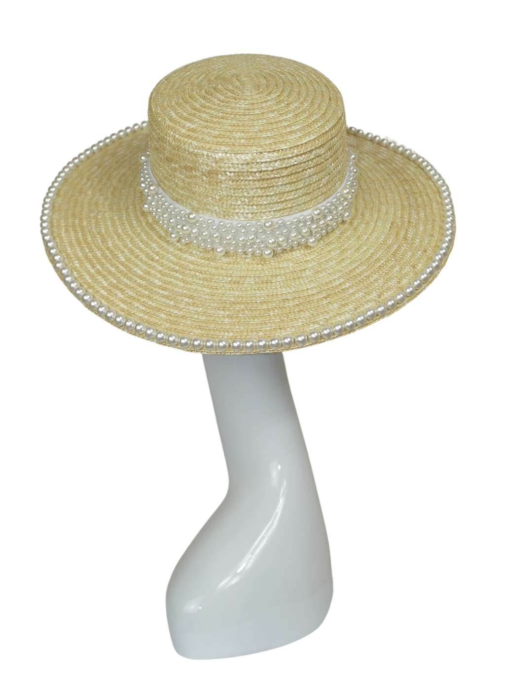 Pearl Straw sun hat for the beach vaccation essential