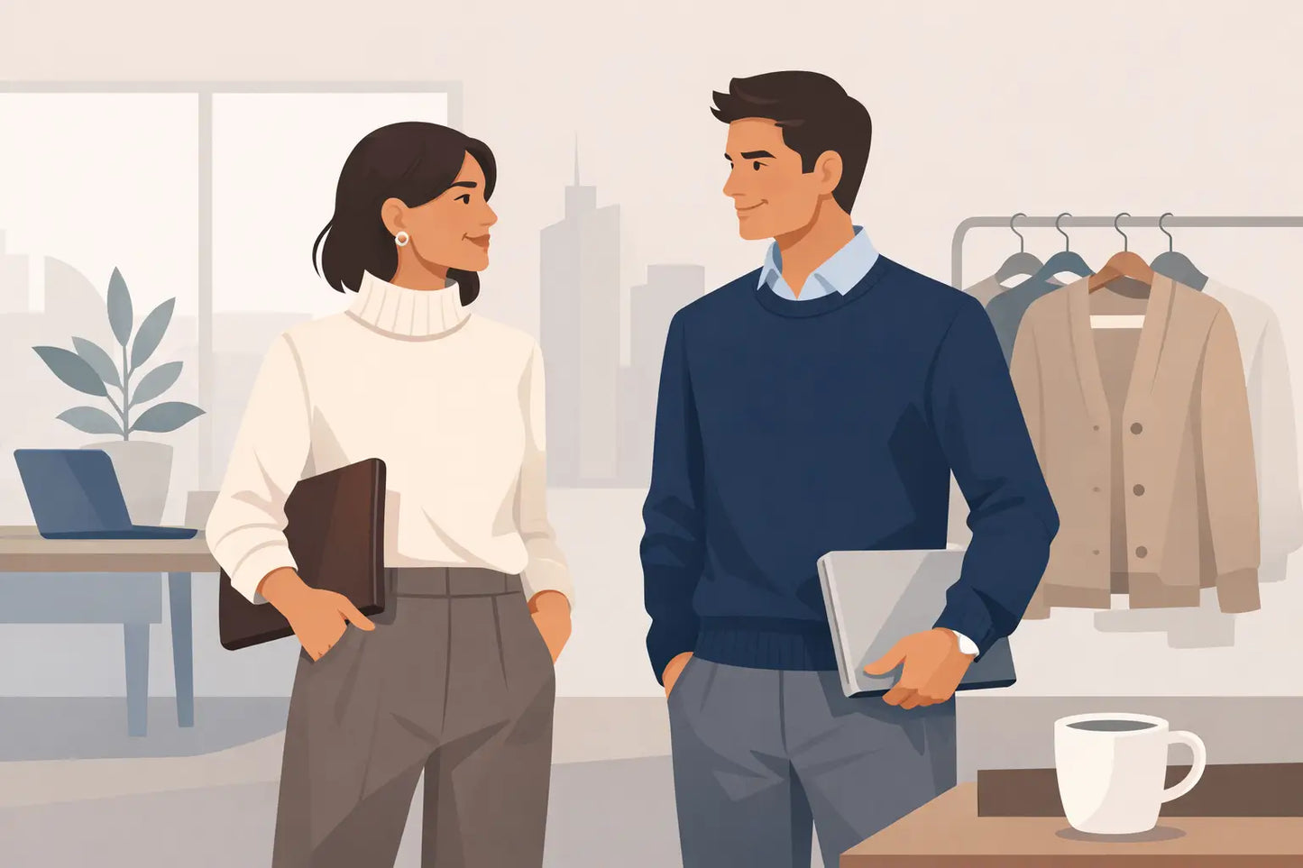 Best Elevated Knitwear for Work