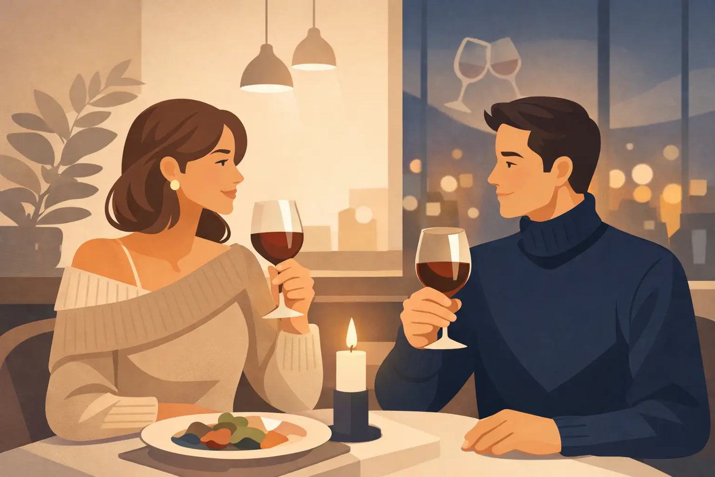 Best Elevated Knitwear for Dinners