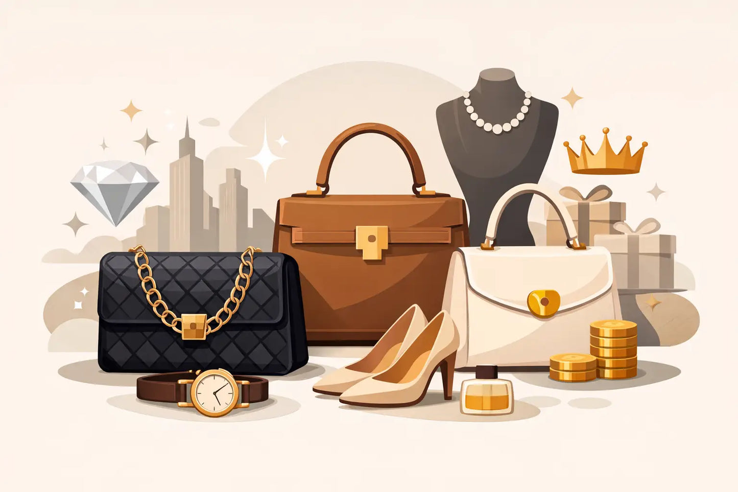 What Gives a Handbag Luxury Status?