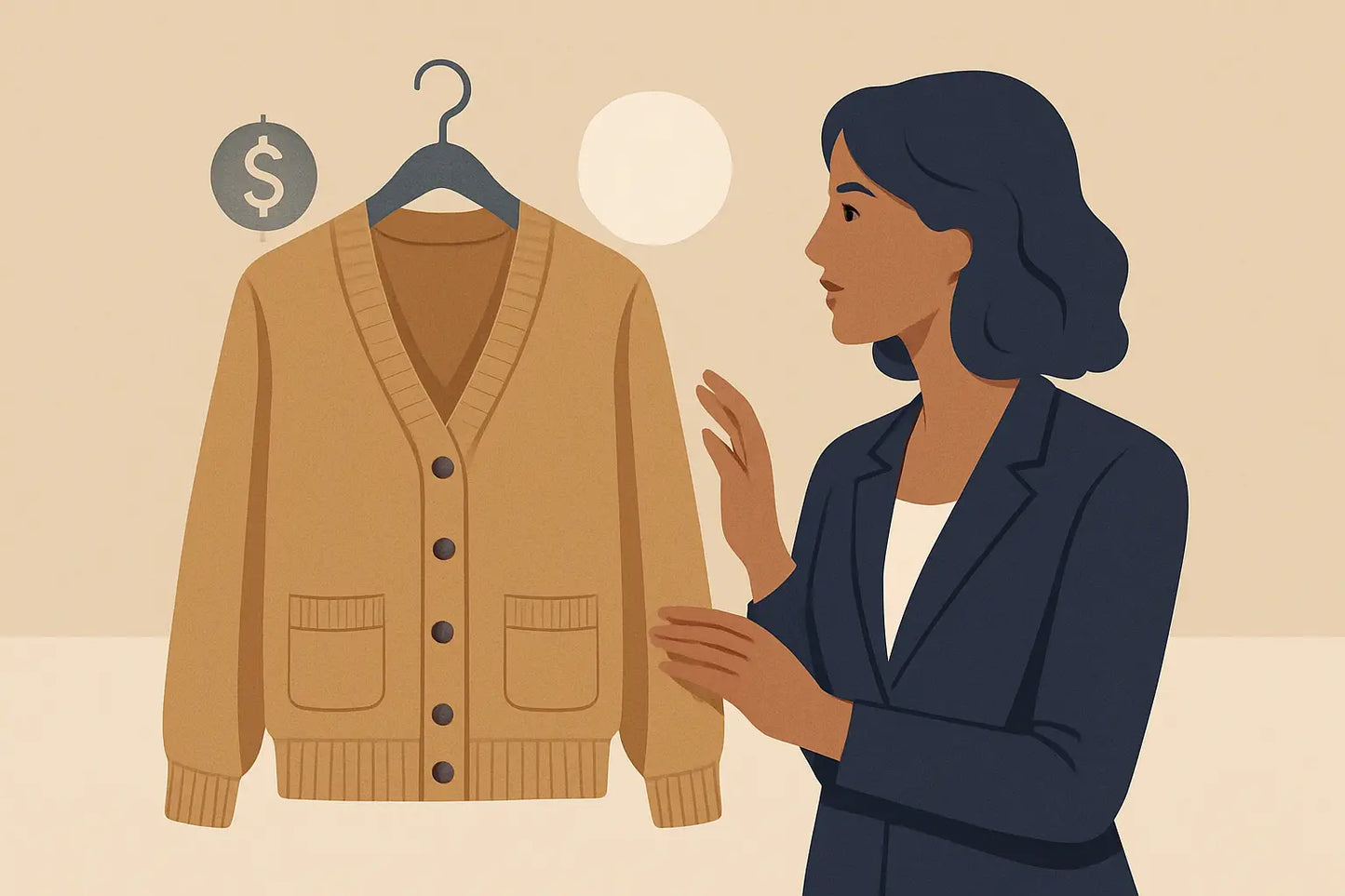 What Makes a Cardigan Look Expensive?