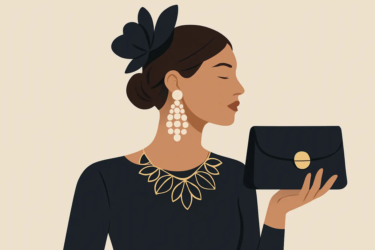 Couture Inspired Accessories, Made Wearable