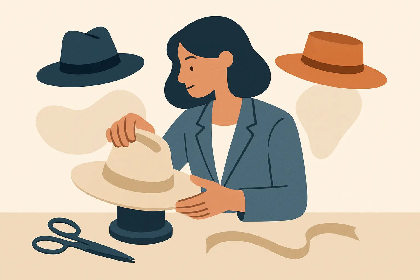 Handcrafted Statement Hats That Do the Work
