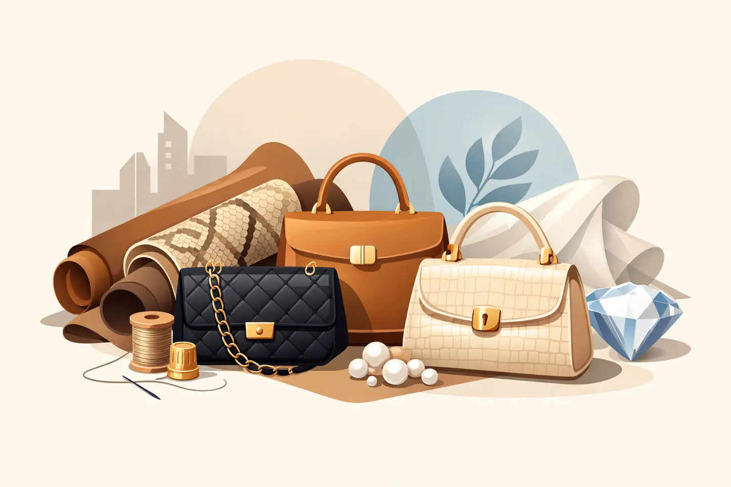 A Guide to Luxury Handbag Materials