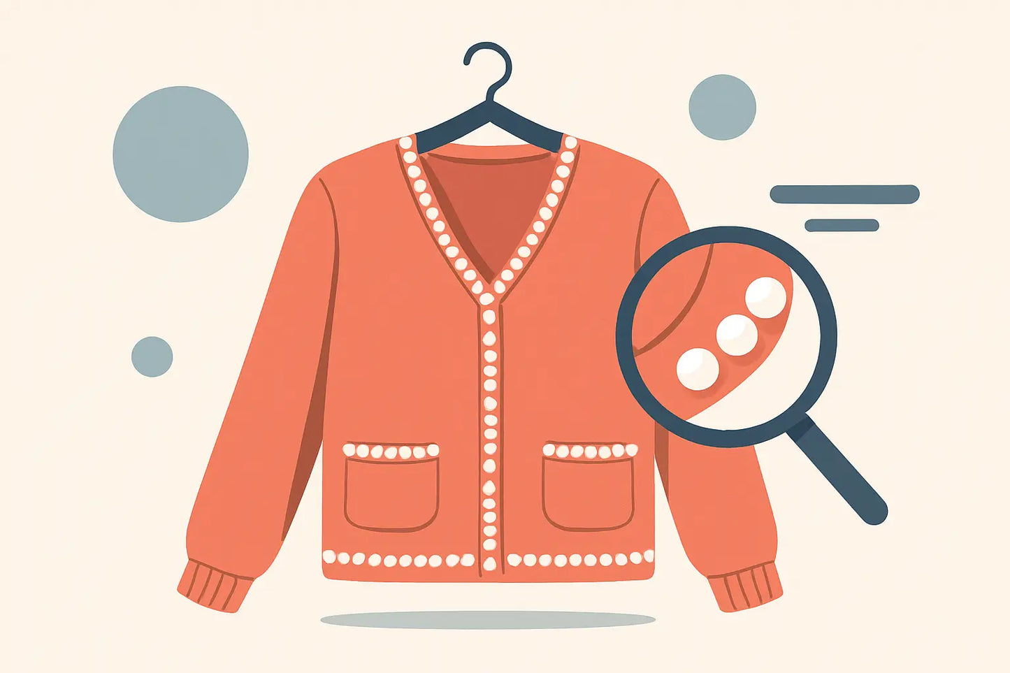 Pearl-Trim Cardigans: Is the Quality Real?