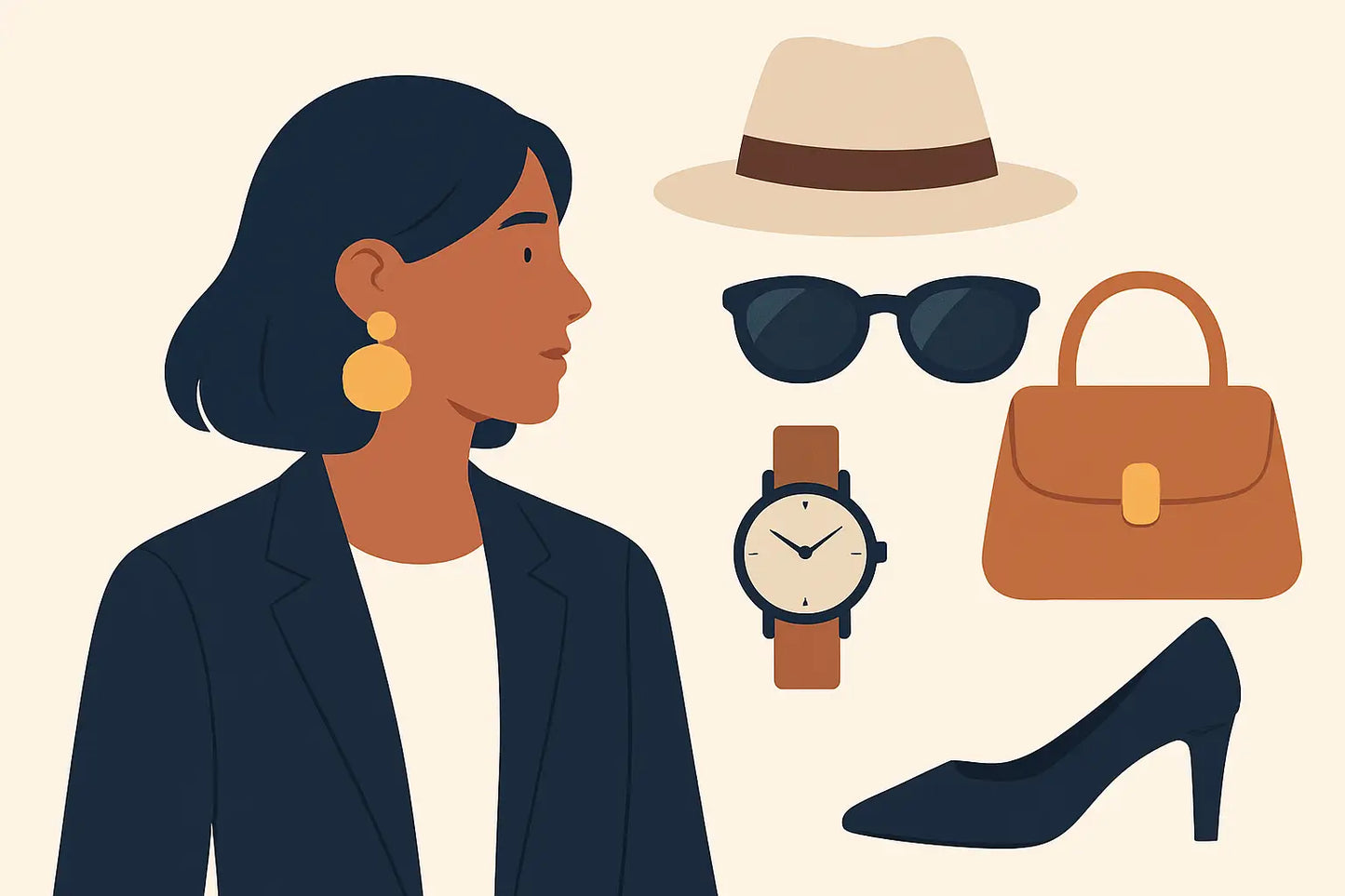 Self-Same Accessories That Make an Outfit