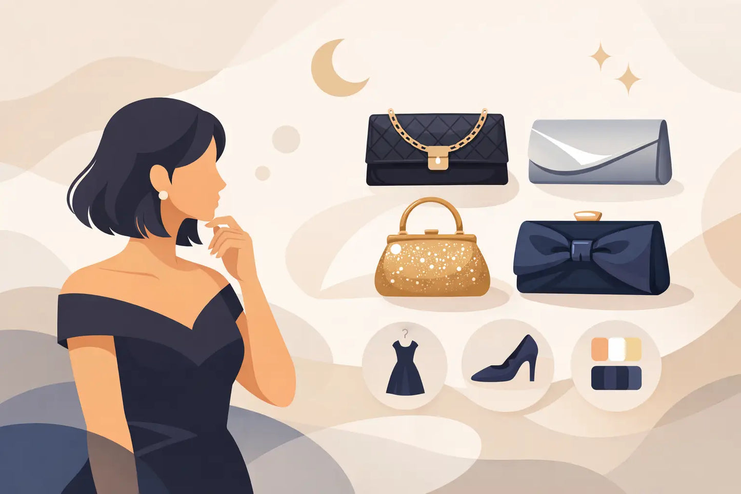 How to Choose Evening Handbags Well