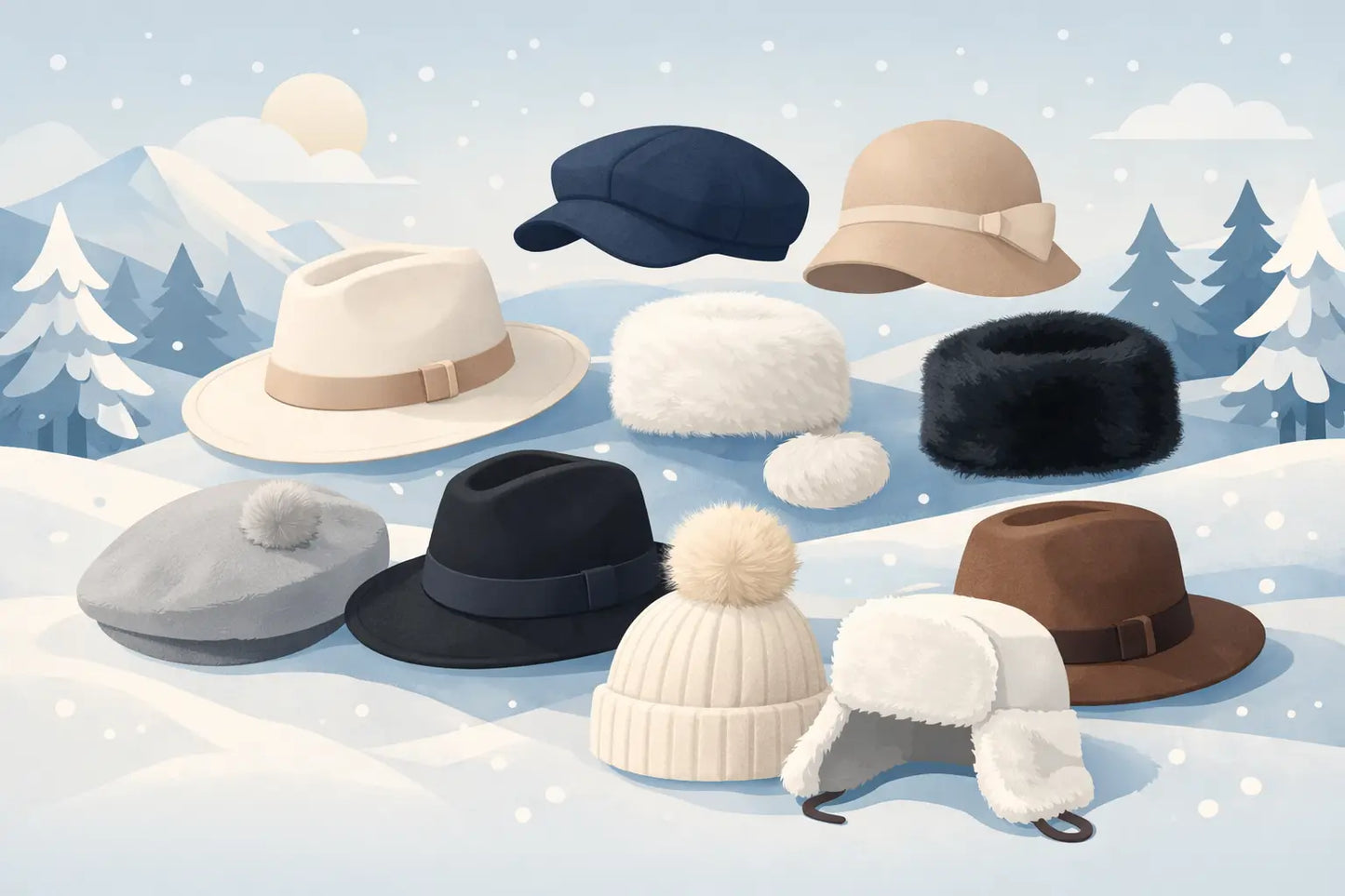 9 Best Luxury Hats for Winter Outfits