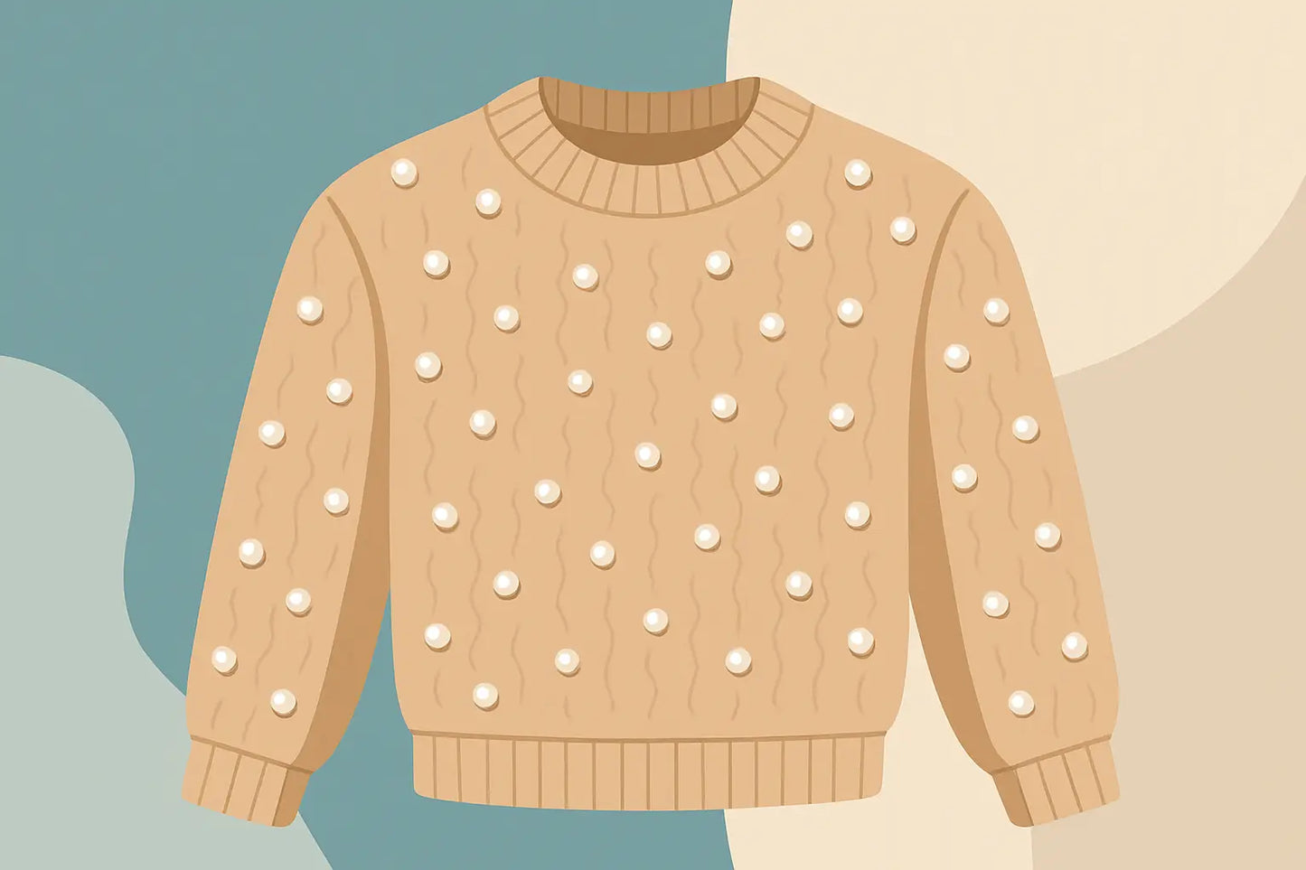 Pearl-Embellished Knitwear, Done Right