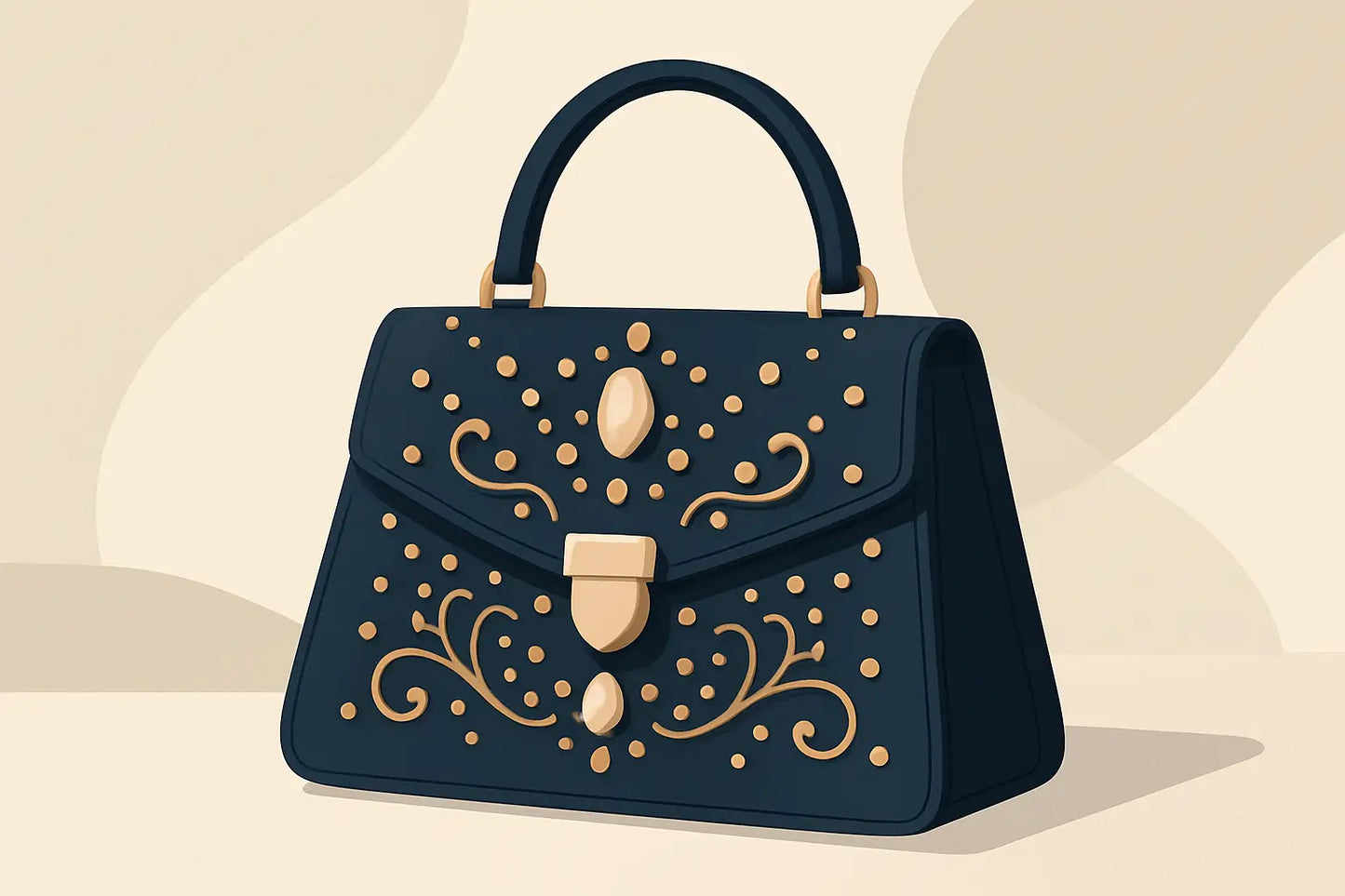 The Premium Embellished Handbag, Explained