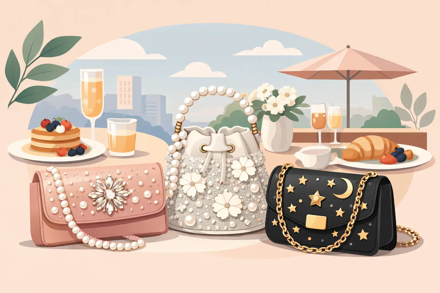 9 Best Embellished Bags for Brunch