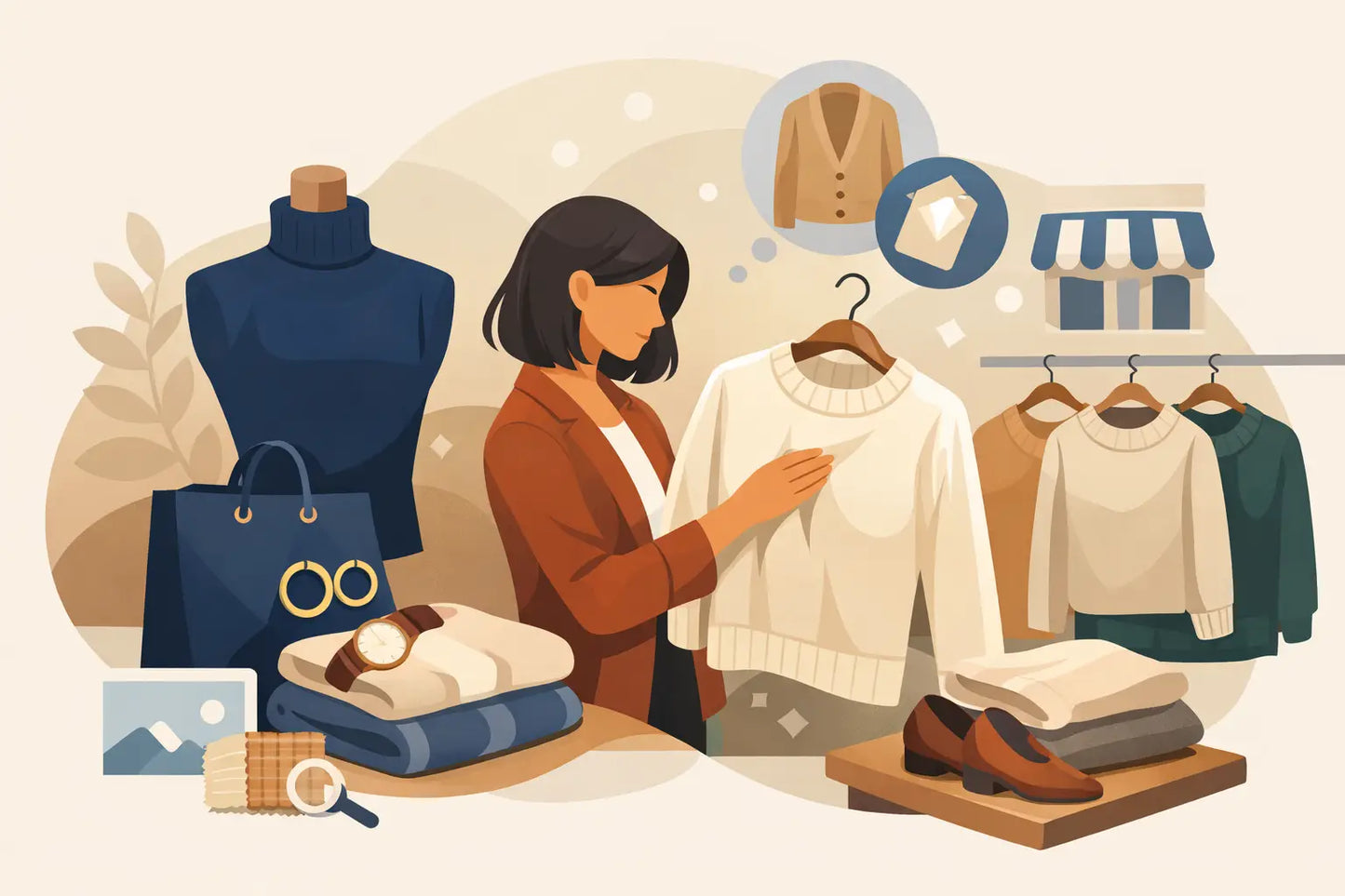 How to Buy Luxury Knitwear Well
