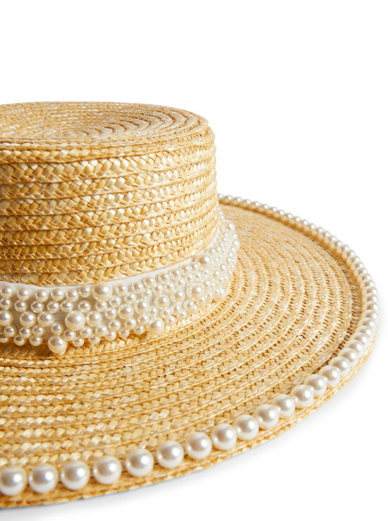 Load image into Gallery viewer, Petra straw hat
