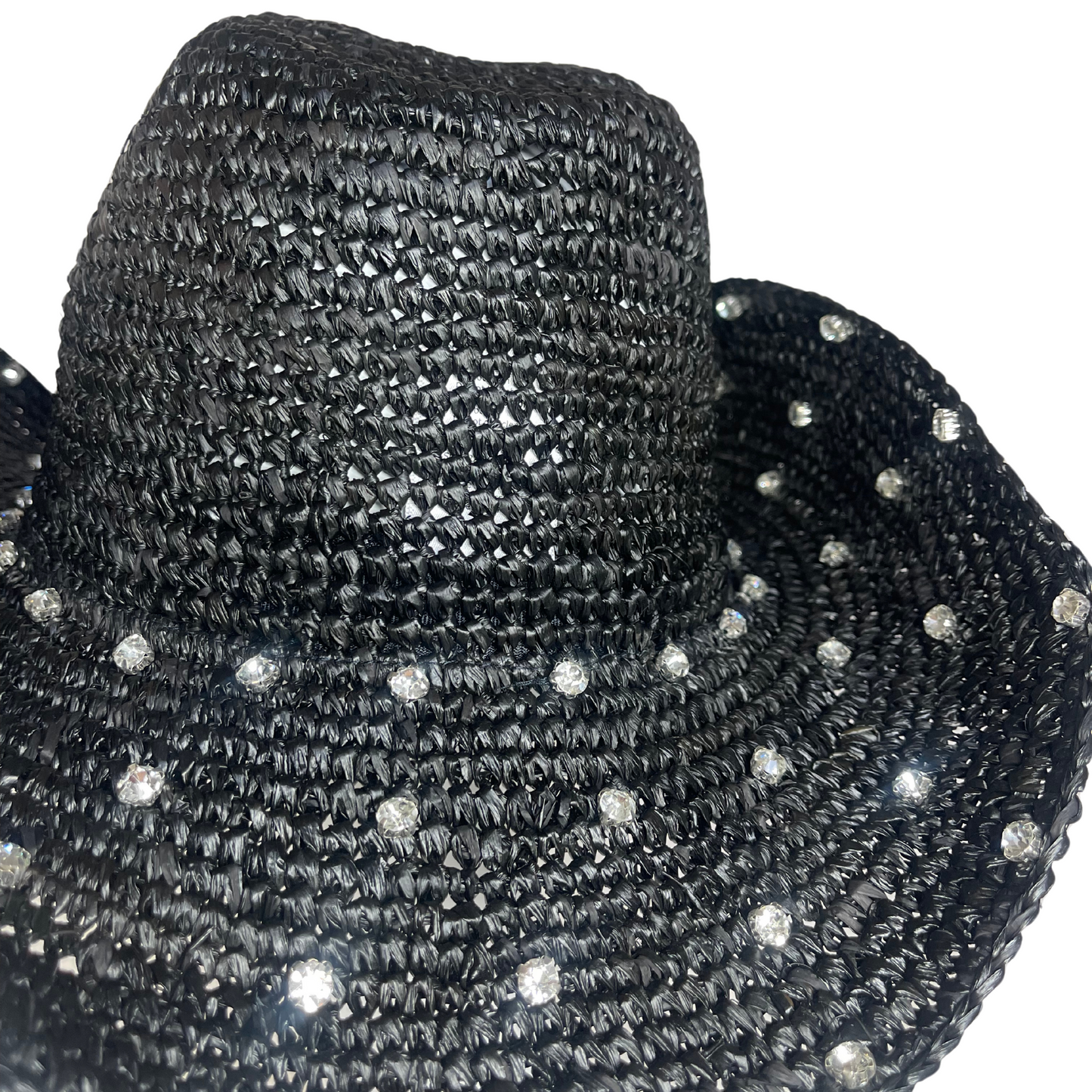 Bea crystal cowboy hat