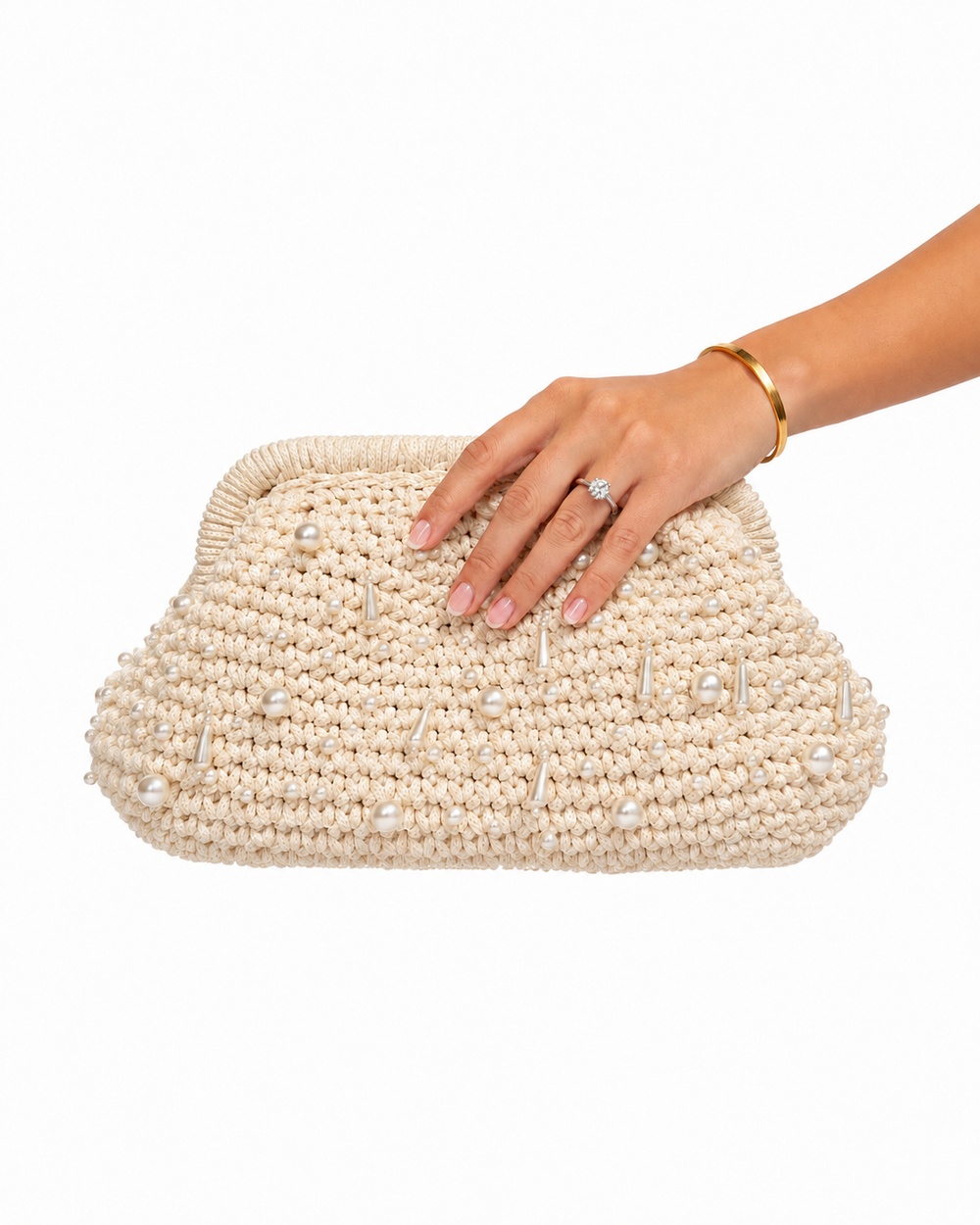 The lucky clutch bag