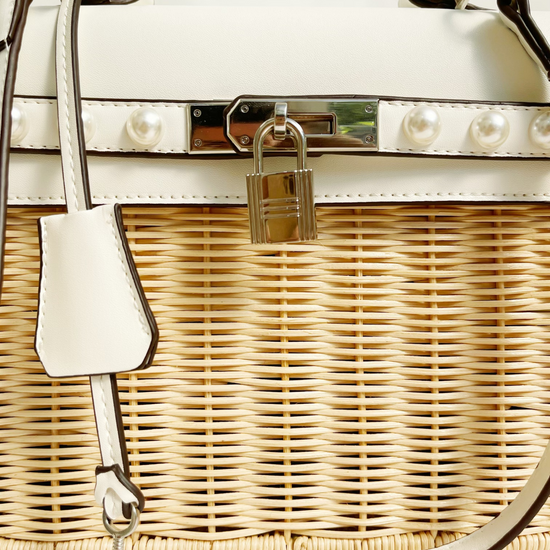 Chloe rattan bag