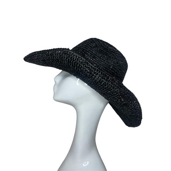 Bea crystal cowboy hat