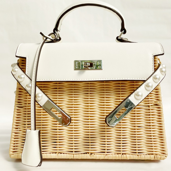 Chloe rattan bag