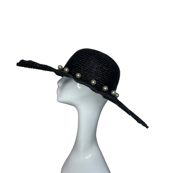 Meredith Pearl sun hat