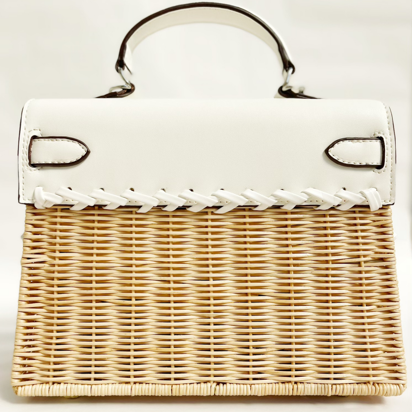 Chloe rattan bag