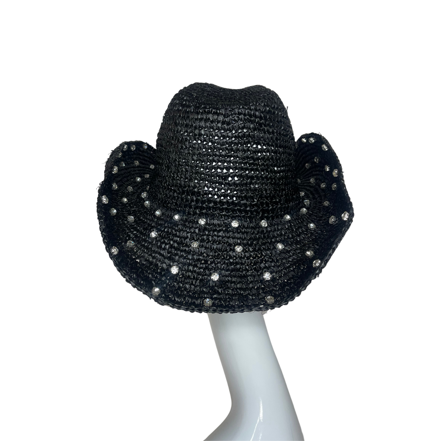 Bea crystal cowboy hat