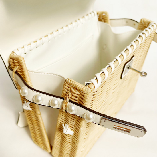 Chloe rattan bag