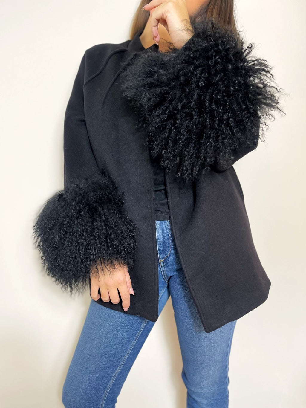 極美品★CHANEL★アルパカモヘア★アンサンブル風★レイヤードジャケット Aspenblackstanding_1024x.jpg?v