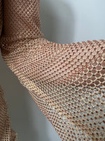 Jinni crystal mesh dress