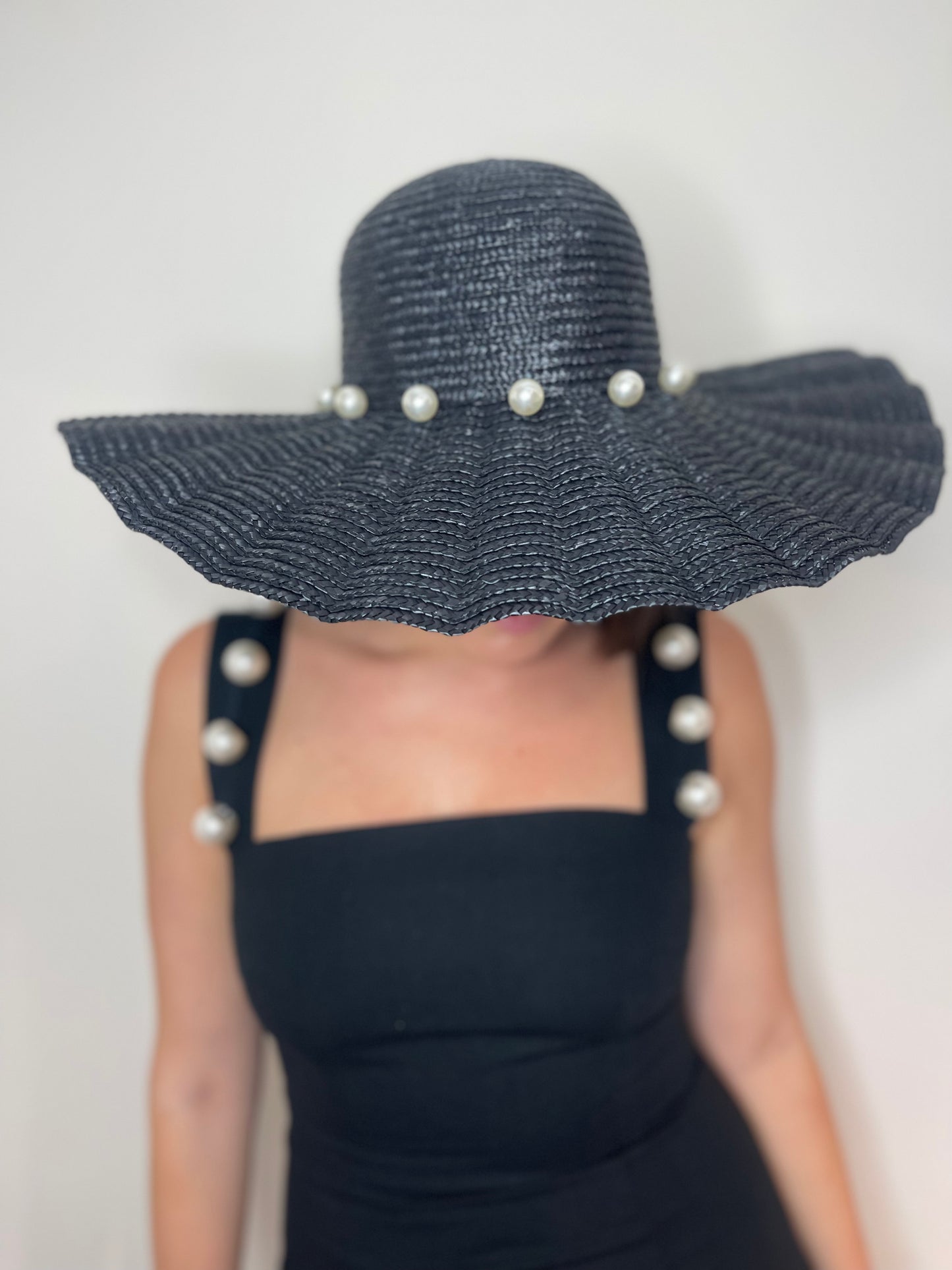 Meredith Pearl sun hat