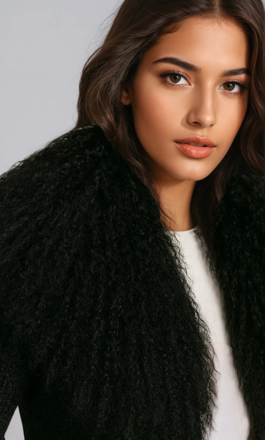 Odette jacket-Black