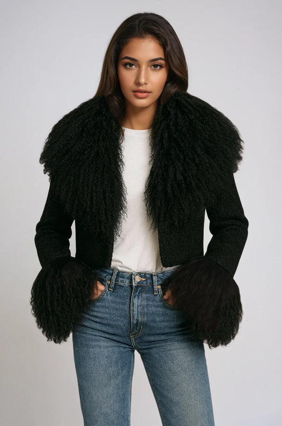 Odette jacket-Black