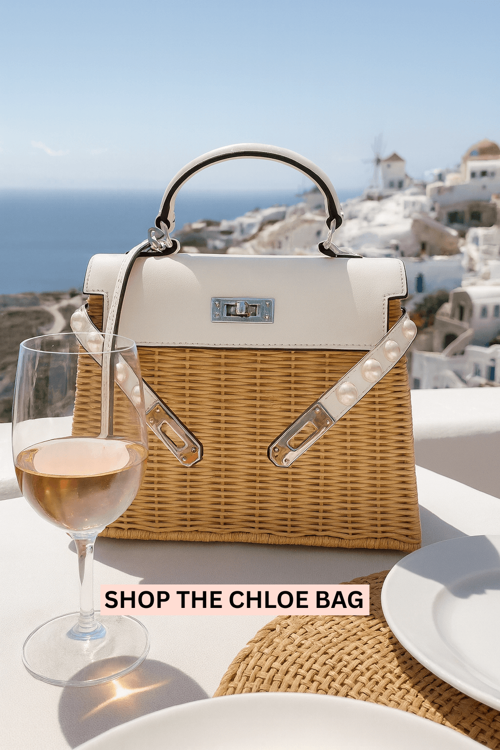 CHLOE PEARL BAG KELLY PICNIC