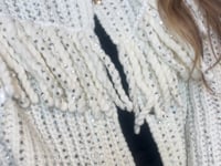 Blake crystal knit cardigan
