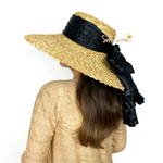 Brooke wide brim hat