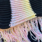 Ria Rainbow fringe cardigan