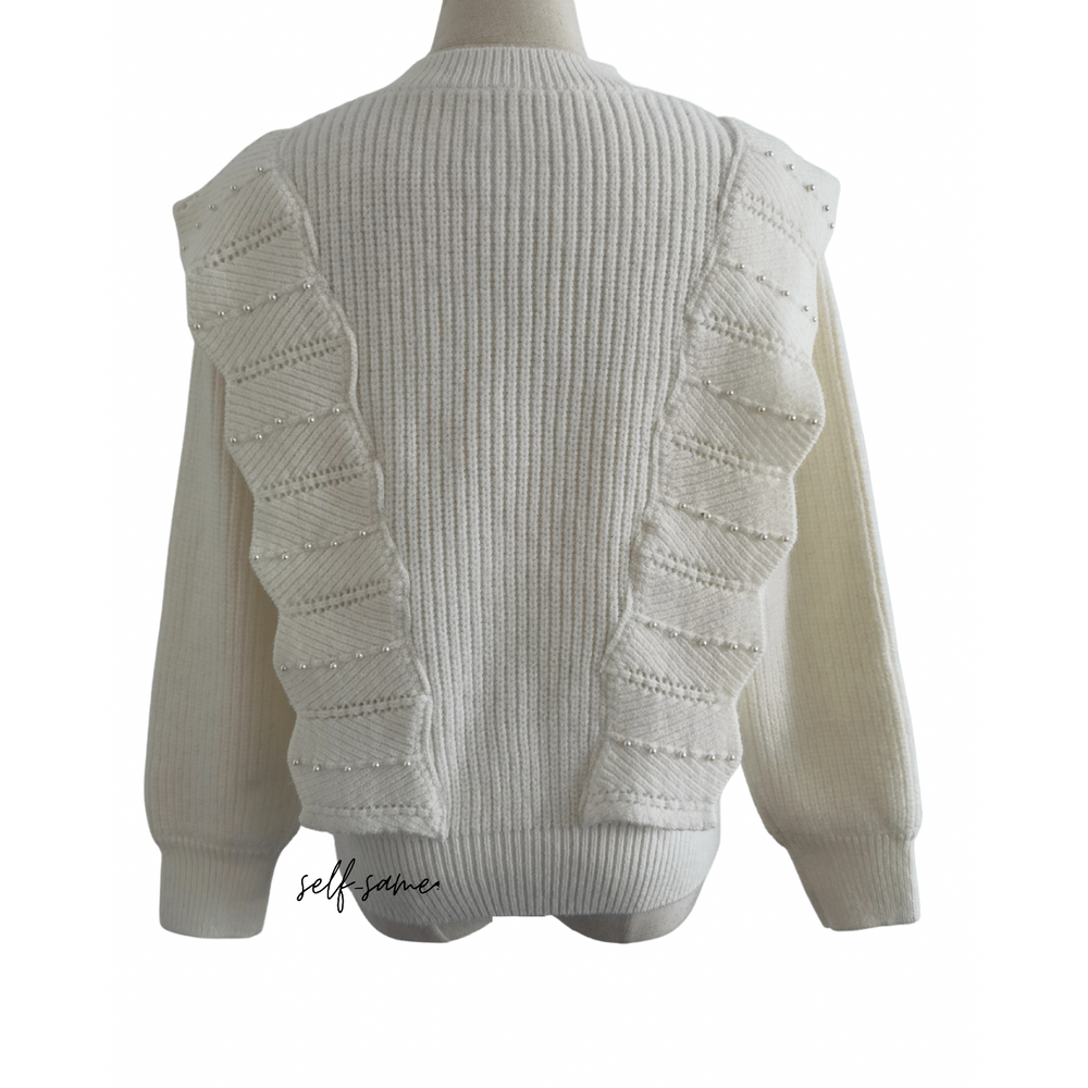 Snowy pearl cardigan