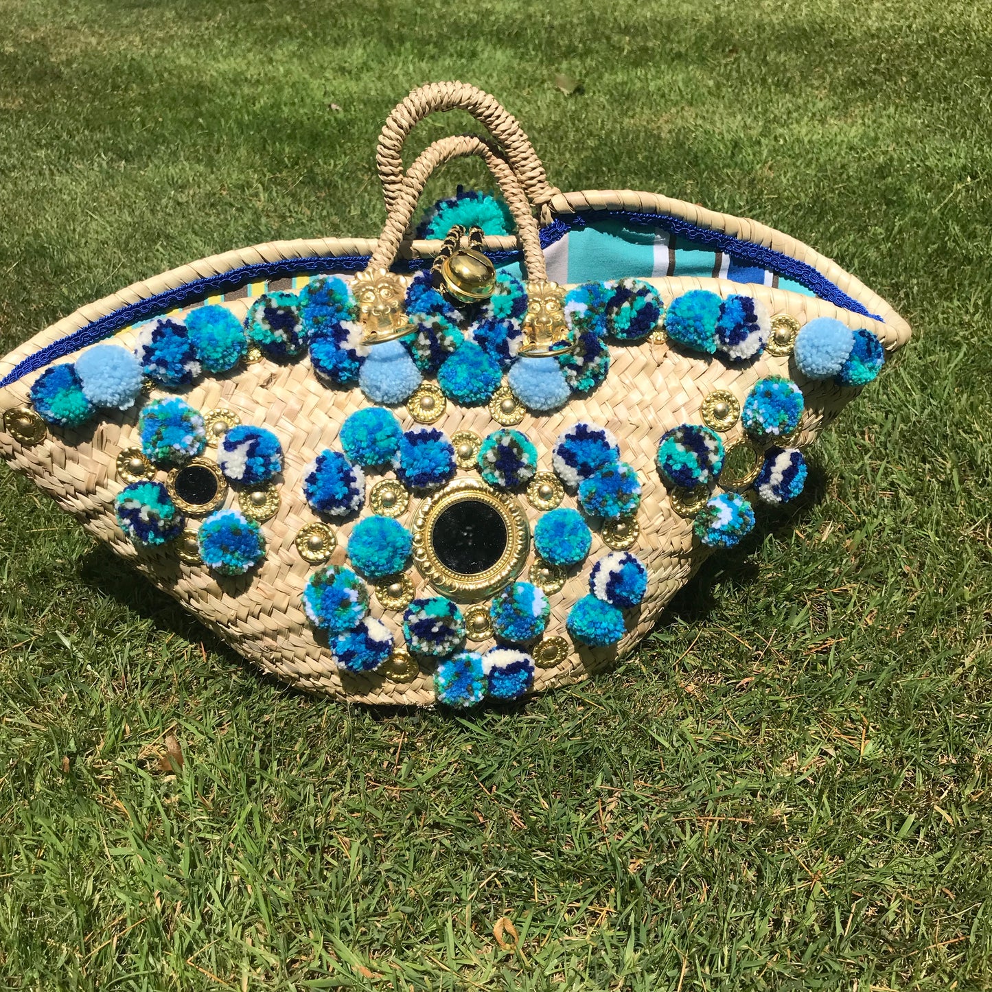 Handmade coffa bag