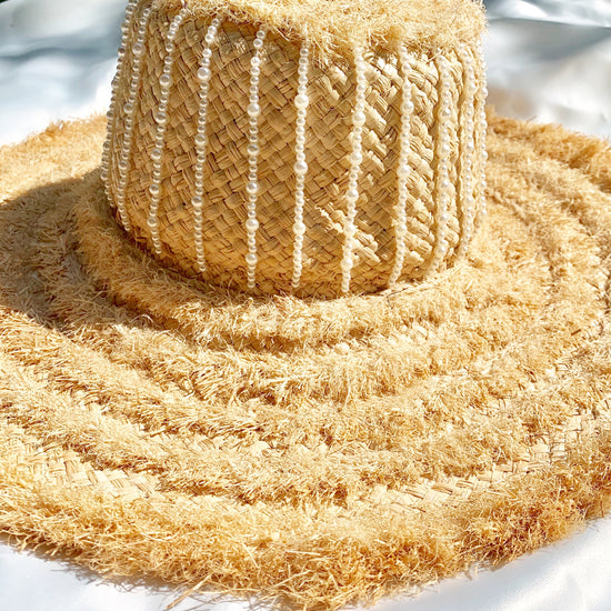 Marisol straw hat